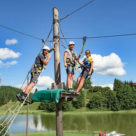 Jufa St Michael Im Lungau 3* 圣迈克尔隆高